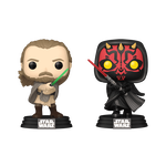 Pop! Qui-Gon Jinn vs. Darth Maul 2-Pack, , hi-res view 1