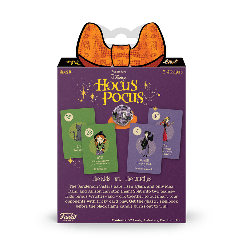 Hocus Pocus Tricks and Wits Card Game, , hi-res image number 3
