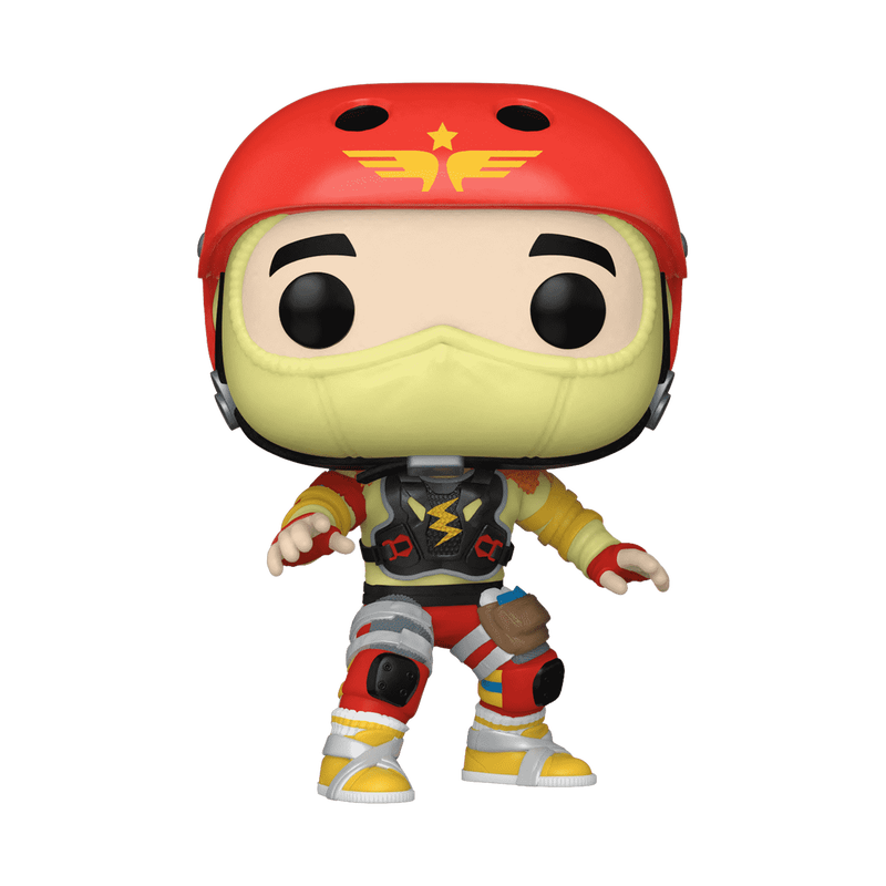 Pop! Barry Allen in Prototype Suit, , hi-res view 1