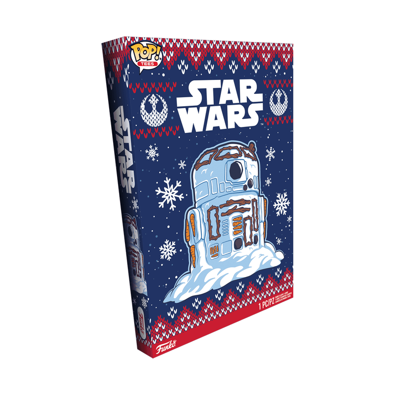 Snowman R2-D2 Merry Beep Bloop Boxed Tee, , hi-res view 2