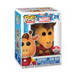 Pop! Geoffrey the Giraffe as Iron Man, , hi-res view 2