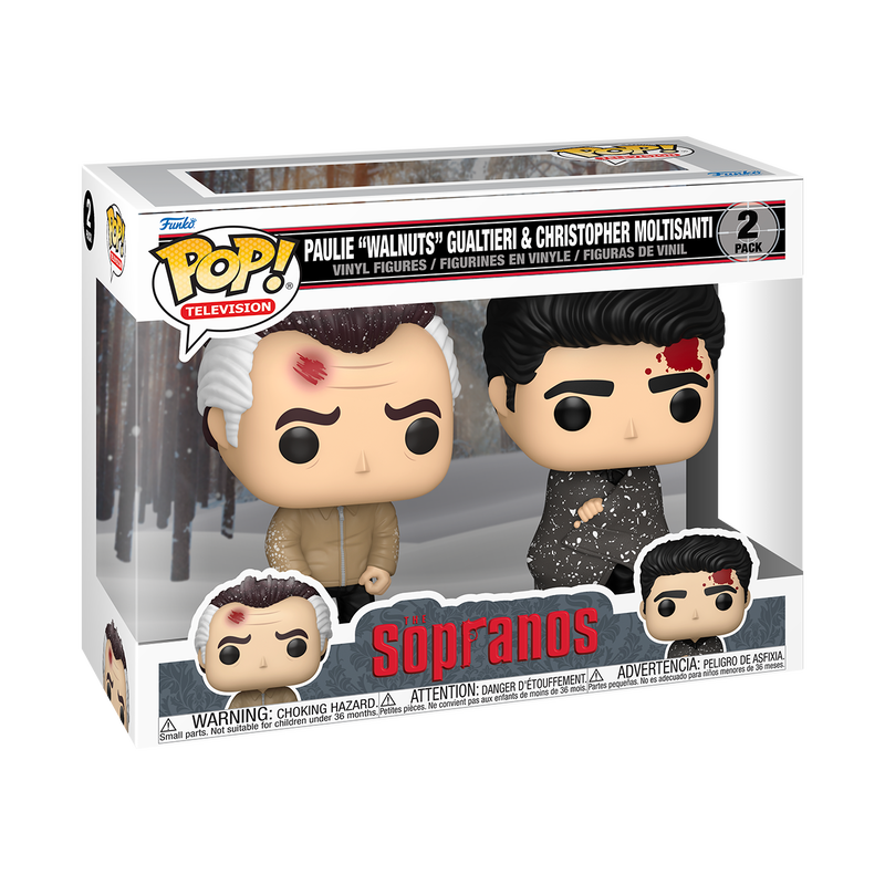 Pop! Paulie "Walnuts" Gualtieri & Christopher Moltisanti 2-Pack, , hi-res view 2