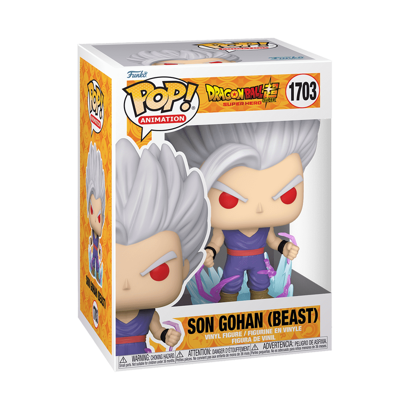 Pop! Son Gohan (Beast) (Powering Up), , hi-res view 2