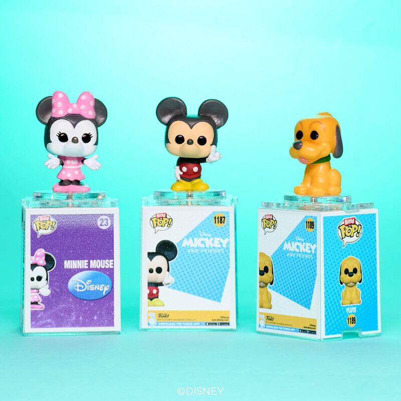 Bitty Pop! Mickey & Minnie Mouse 2-Pack FWlifestyle1 view 2