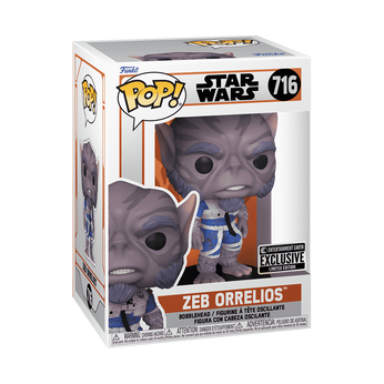 Pop! Zeb Orrelios, Image 2