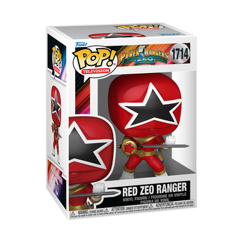 Pop! Red Zeo Ranger, Image 2