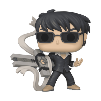 Pop! Nicholas D. Wolfwood with Punisher Cross, Image 1
