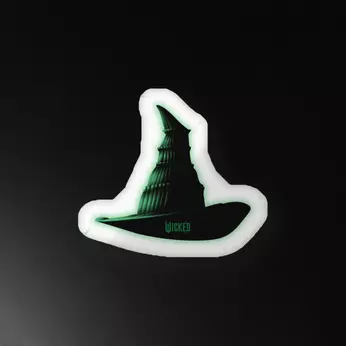 Wicked Hat Custom Shaped Pillow, , hi-res view 2