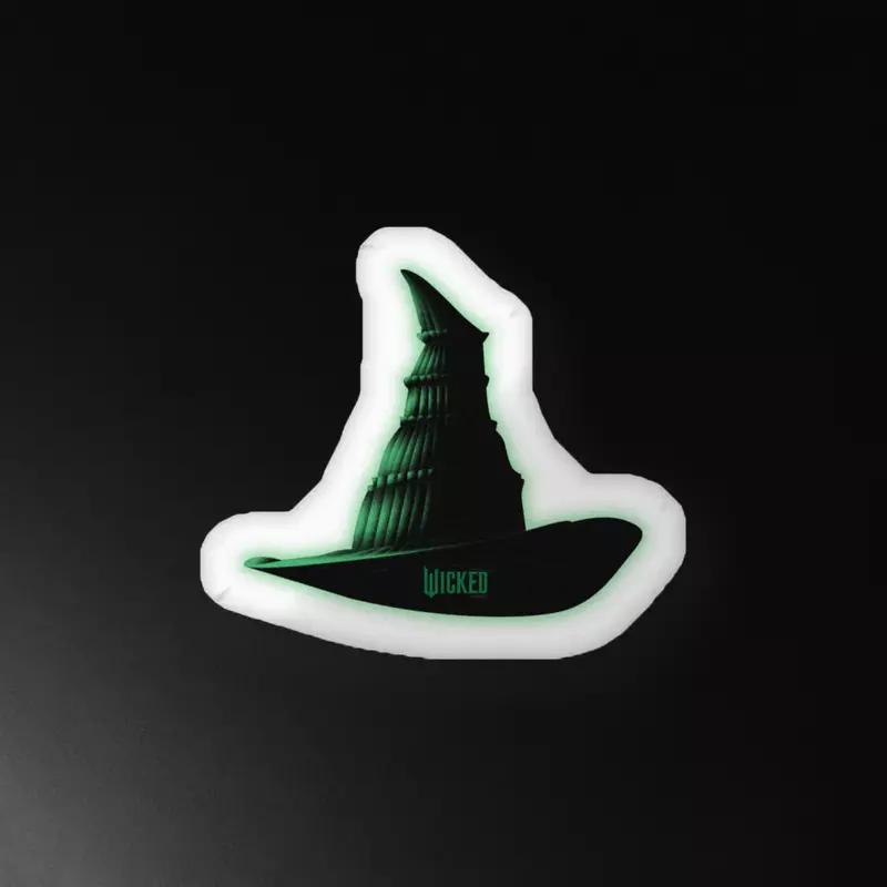 Wicked Hat Custom Shaped Pillow, , hi-res view 2