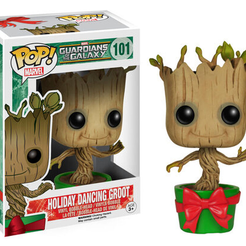 GOTG Holiday Dancing Groot, , hi-res view 1