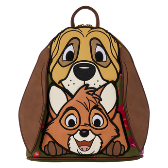 D23 Exclusive The Fox and the Hound Tod & Copper Cosplay Mini Backpack, , hi-res view 1