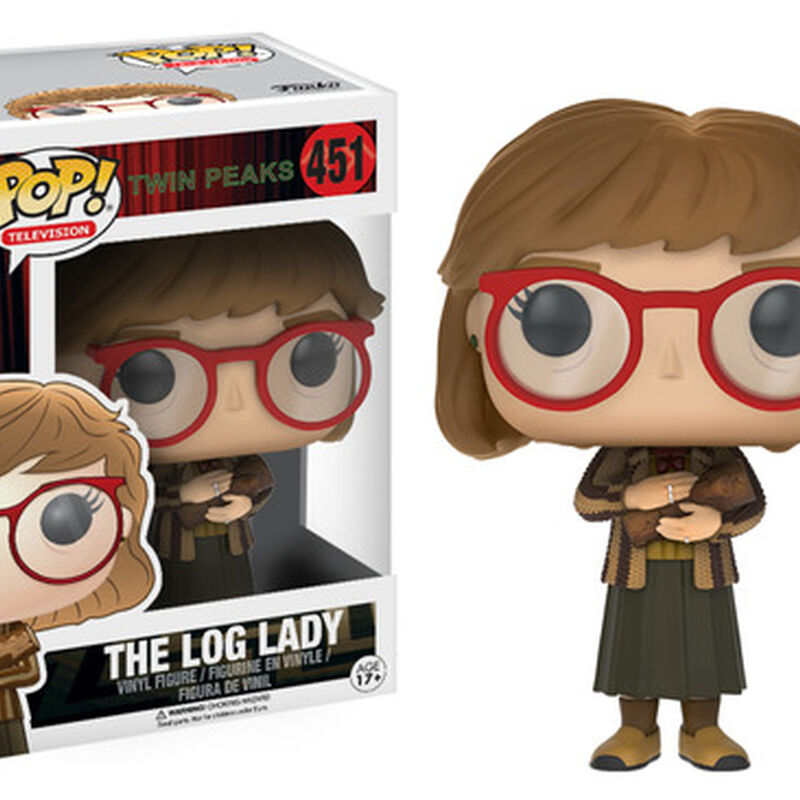 Twin Peaks - Log Lady, , hi-res view 1