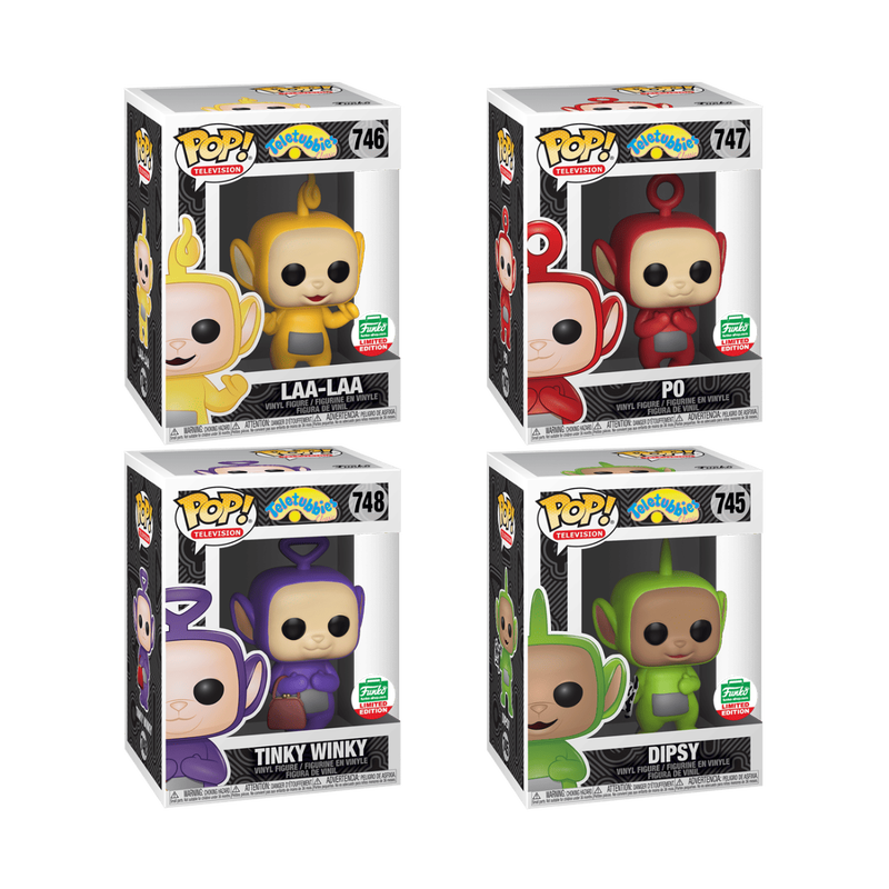 Pop! Teletubbies 4-Pack Bundle, , hi-res view 2