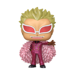 SDCC Limited Edition One Piece Doflamingo (Diamond) Pop! & Bag Bundle, , hi-res view 3