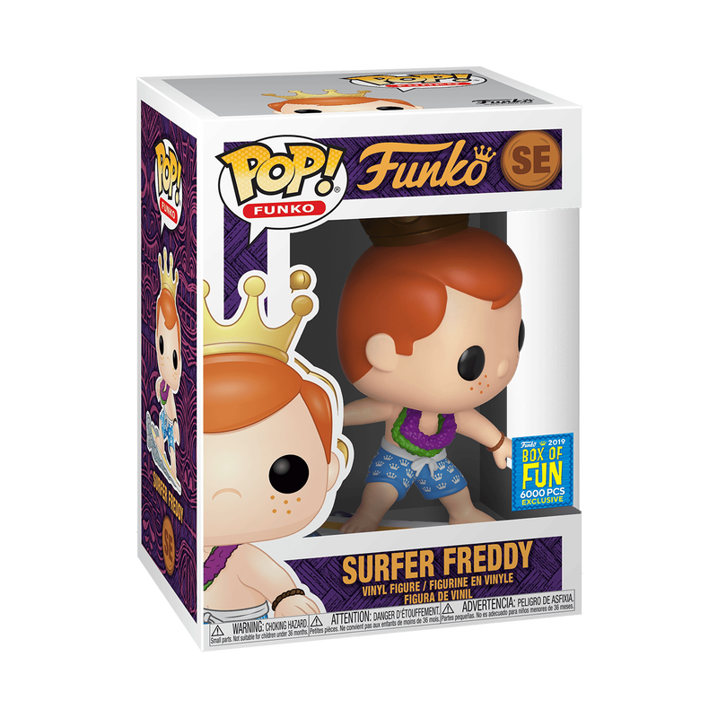 POP Funko: Box of Fun - Surfer Freddy, , hi-res view 1