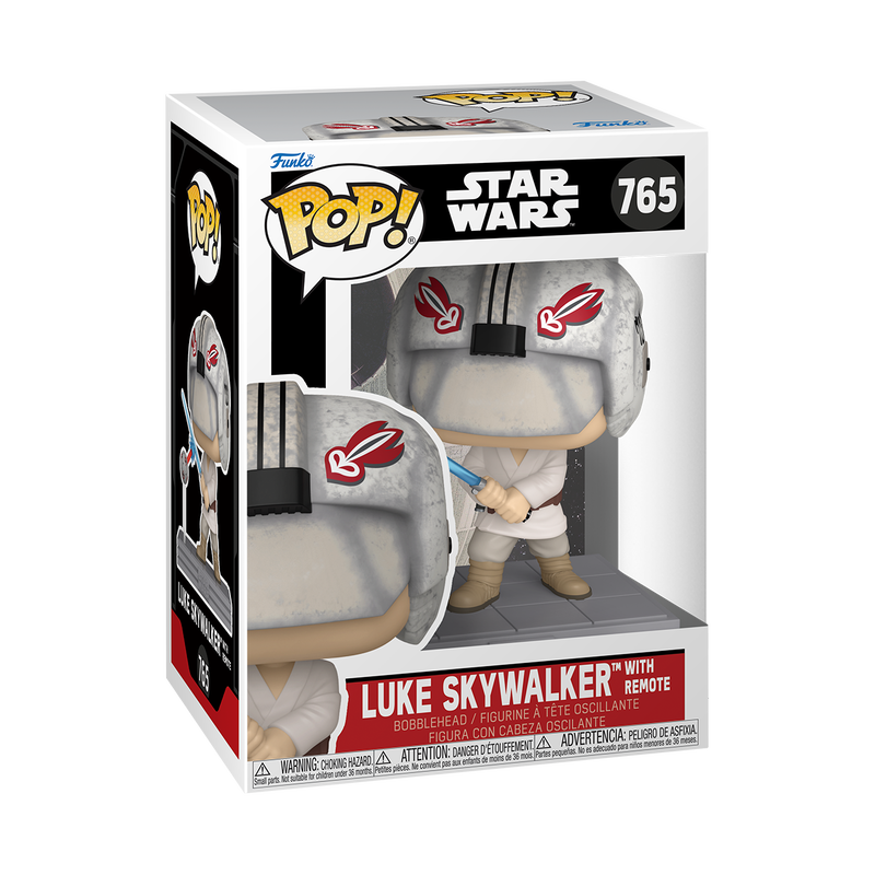Pop! Luke Skywalker with Remote, , hi-res view 2