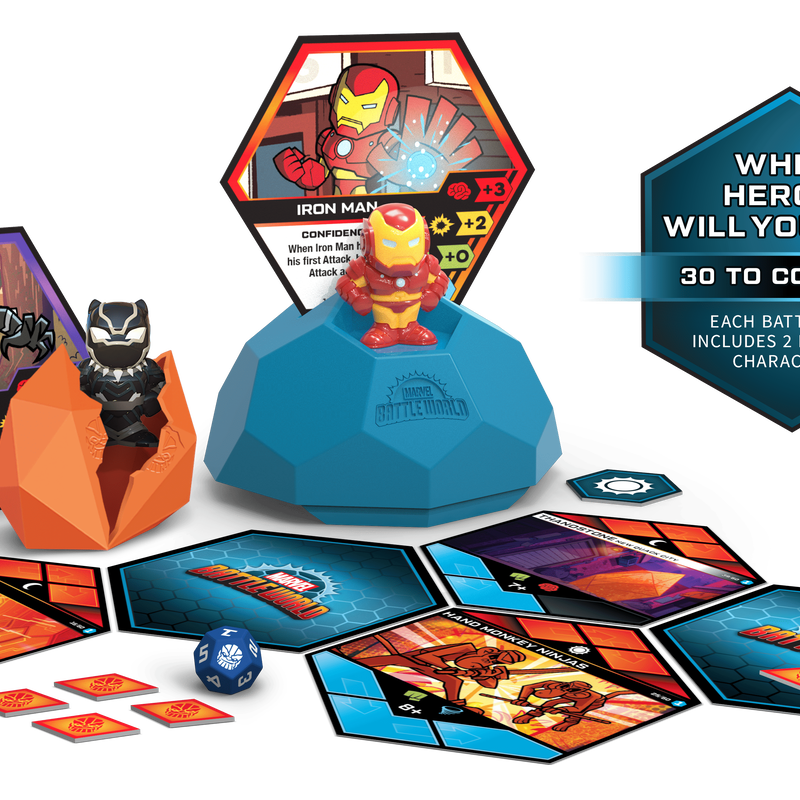 Buy Marvel Battleworld Series 1 Battle Ball Game at Funko.