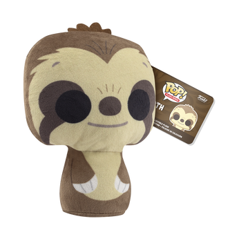 Sloth Beanbag Plush, Image 2