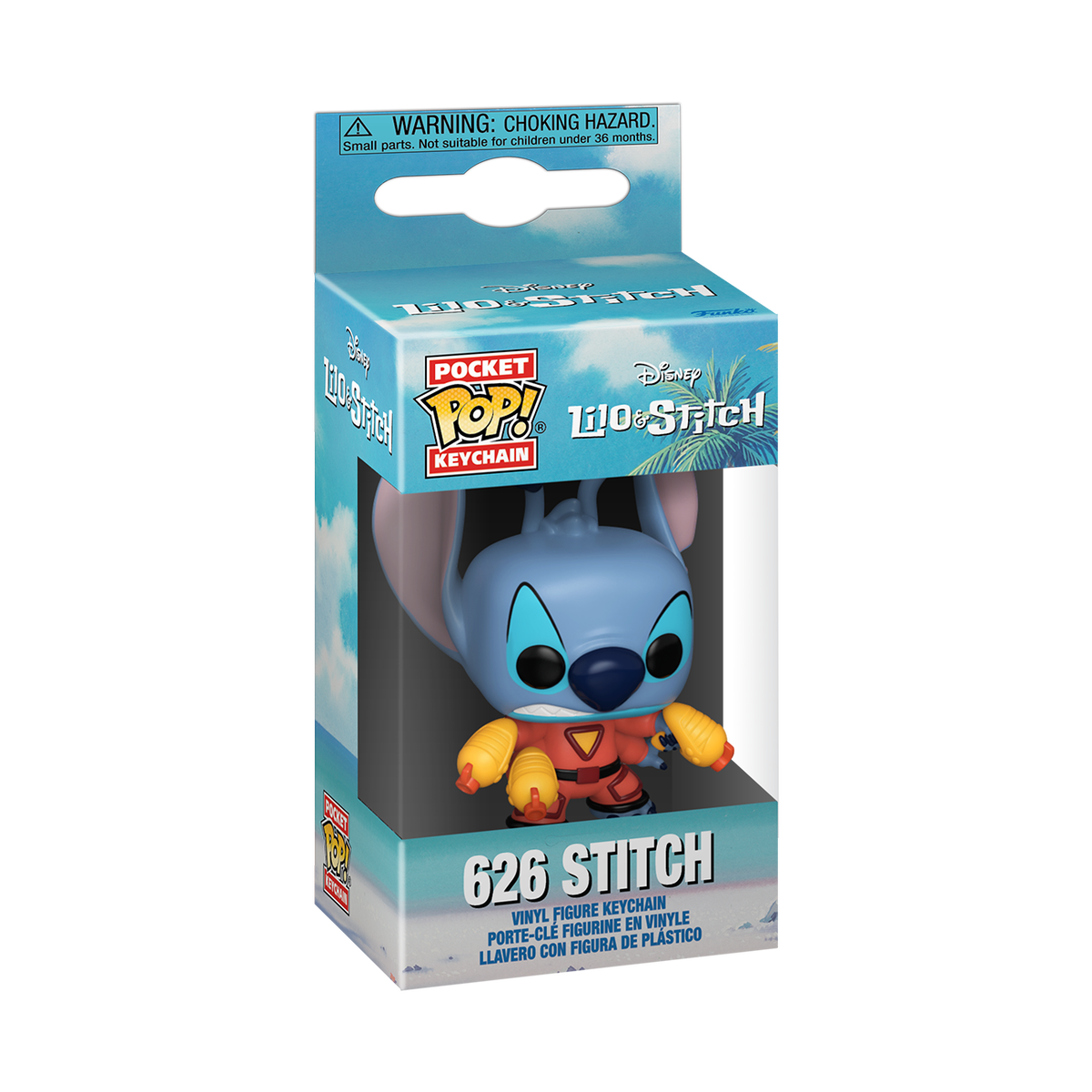 Детский брелок Funko Pop! Keychain 626 Stitch — фото 2