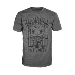 POP & Tee: DC - Chrome Joker (T-shirt) (T), , hi-res view 1