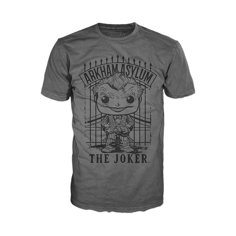 POP & Tee: DC - Chrome Joker (T-shirt) (T), , hi-res view 1