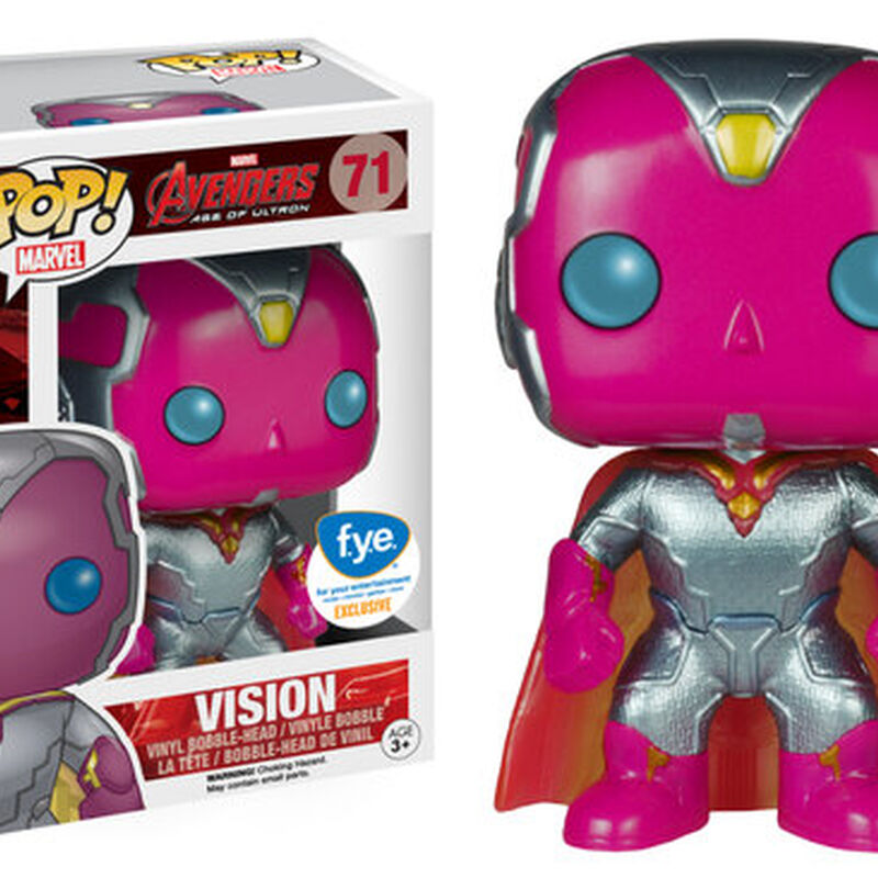 Avengers 2 - Vision Metallic, , hi-res view 1