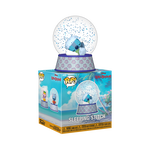 Sleeping Stitch Mini Glitter Globe, , hi-res view 2