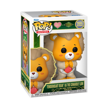 Pop! Tenderheart Bear as the Cowardly Lion, Image 2