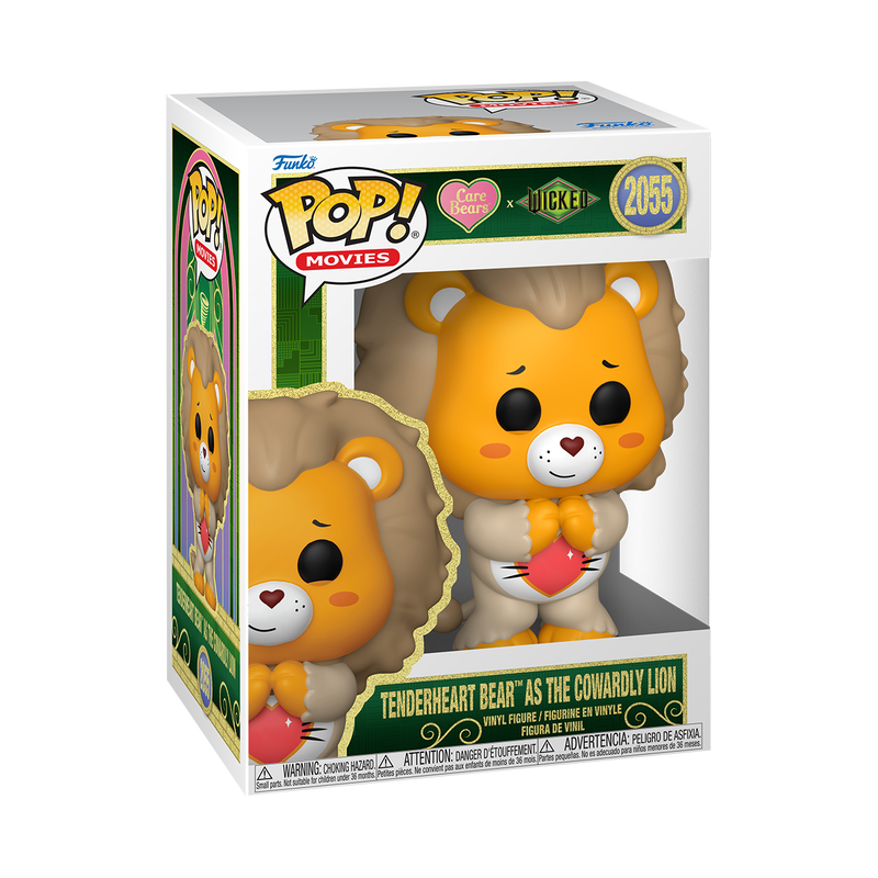 Pop! Tenderheart Bear as the Cowardly Lion, , hi-res view 2