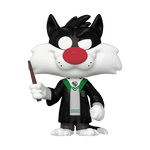 Pop! Sylvester Cat Slytherin, , hi-res view 1