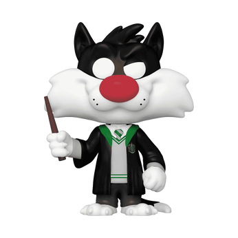 Pop! Sylvester Cat Slytherin, Image 1
