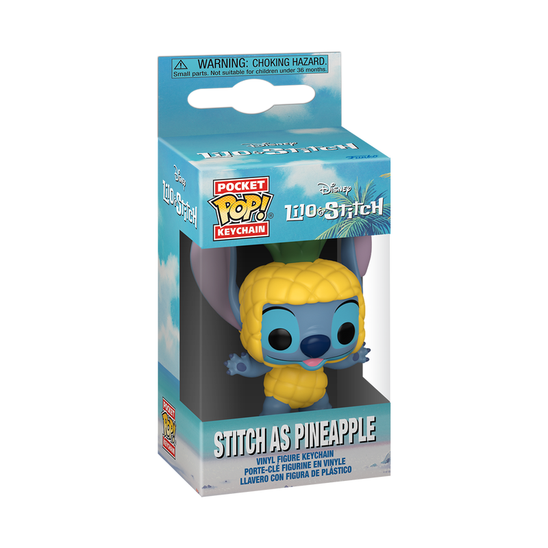 Pop! Keychain Stitch as Pineapple, , hi-res view 2
