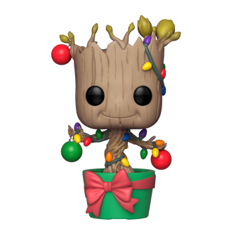Pop! Groot (Festive), Image 1