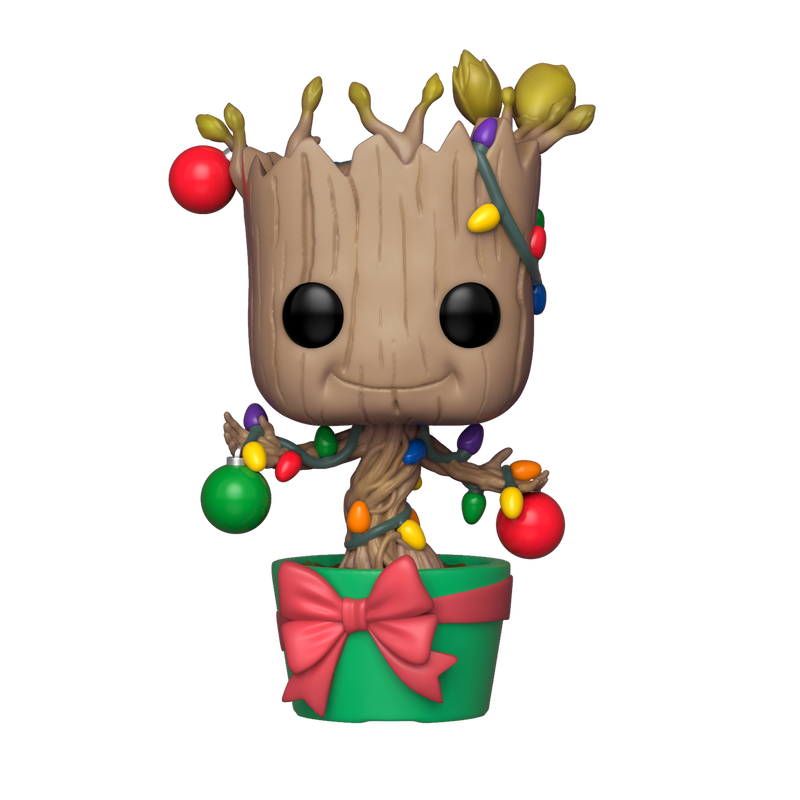 Pop! Groot (Festive), , hi-res view 1