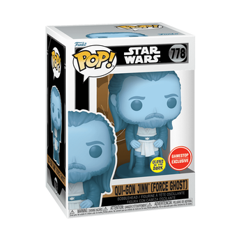 Pop! Qui-Gon Jinn (Force Ghost), Image 2
