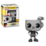 Cuphead S1- Cuphead w/ Chase (B&W), , hi-res view 2