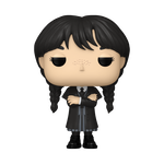 Pop Wednesday Addams Black Coat image