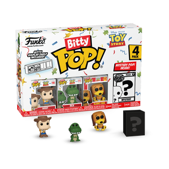 Bitty Pop! Toy Story 4-Pack Series 3, Image 1