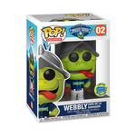 POP MILB Mascots: AquaSox - Copa Webbly (Conquistadores), , hi-res view 1