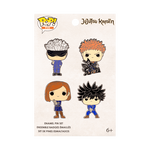 Jujutsu Kaisen 4-Pack Pin Set, , hi-res view 1