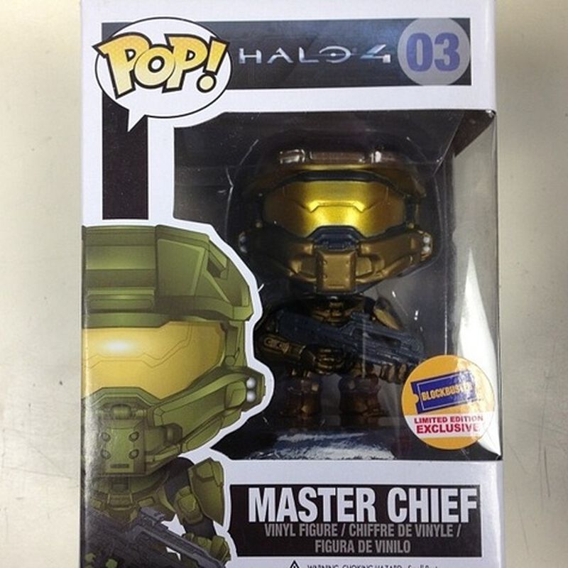 Gold Master Chief (Blockbuster, , hi-res view 1