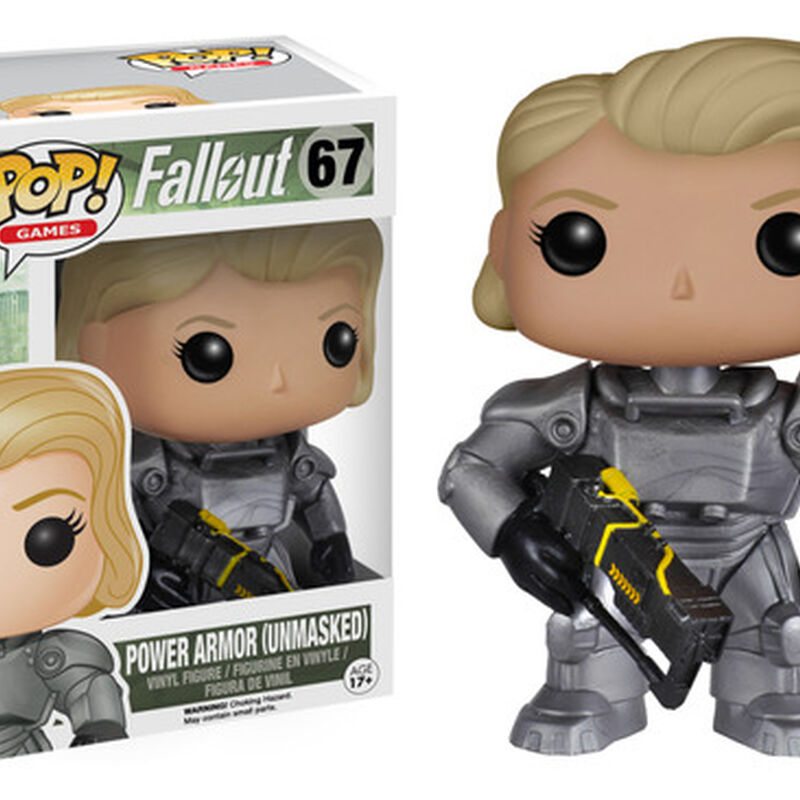 Fallout - Power Armor Unmasked FEM, , hi-res view 1