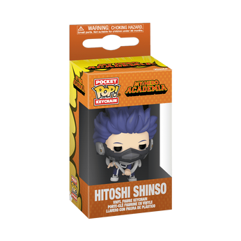 Pop! Keychain Hitoshi Shinso, Image 2