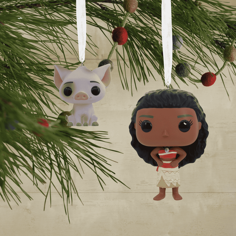Moana & Pua Ornament, , hi-res view 2