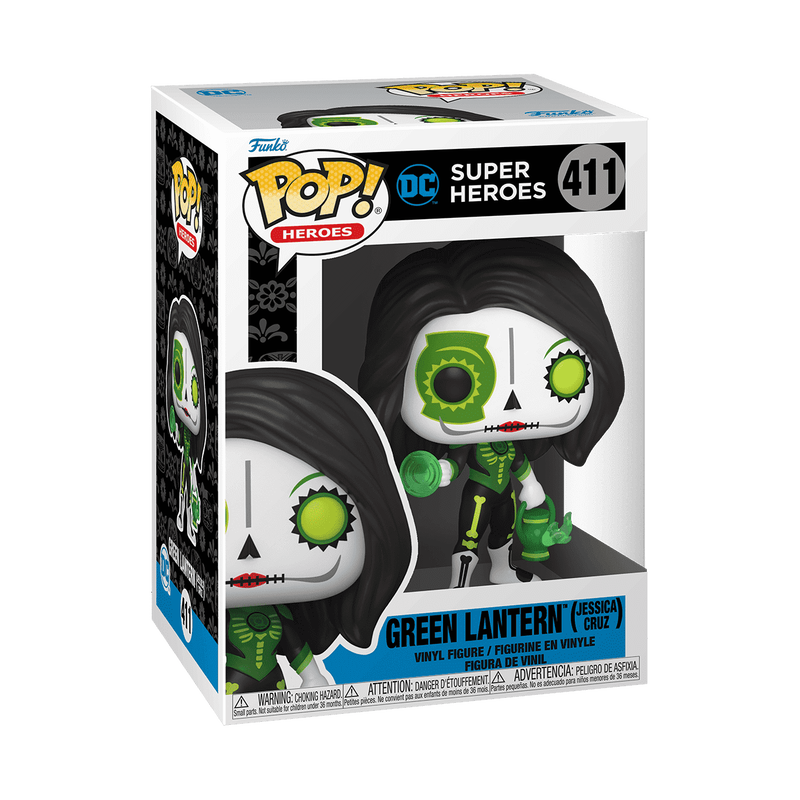 Pop! Green Lantern (Jessica Cruz), , hi-res view 2