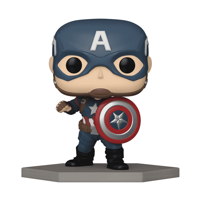 Buy Pop! Civil War: Captain America at Funko.