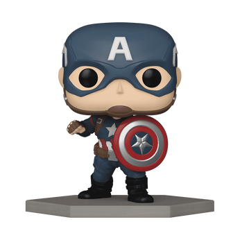 Pop! Civil War: Captain America, Image 1