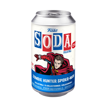 Vinyl SODA Zombie Hunter Spider-Man, Image 2