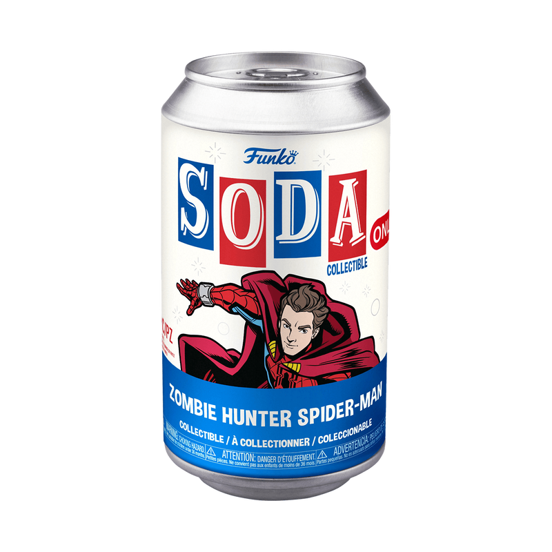 Vinyl SODA Zombie Hunter Spider-Man, , hi-res image number 2