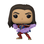 Pop! Ms. Marvel in Fighting Stance, , hi-res view 1